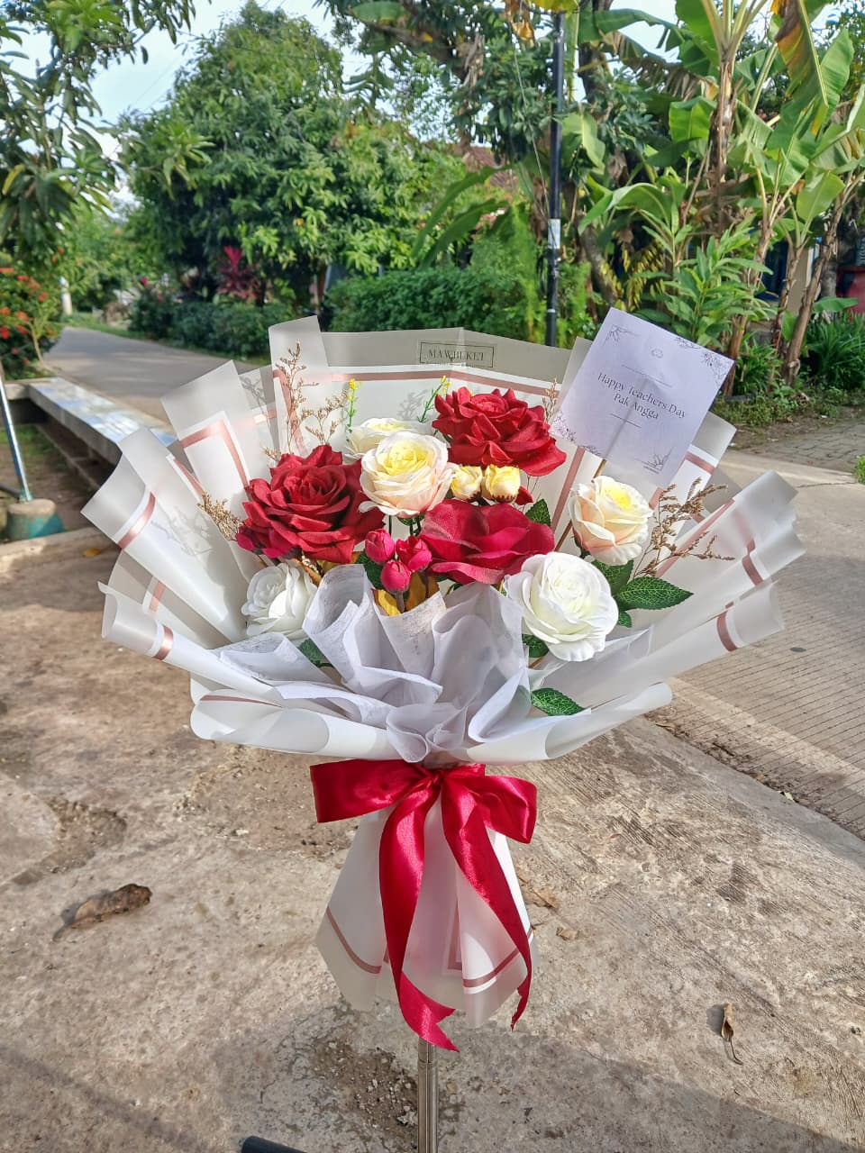 Buket Bunga Matahari Fresh